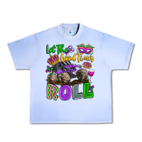 Grape Ice let the good times roll with mardi gras monster tr Urban Heavy Tee - LillyAllenDesigns