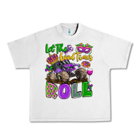 Lunar Rock let the good times roll with mardi gras monster tr Urban Heavy Tee - LillyAllenDesigns