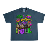 Let The Good Times Roll With Mardi Gras Monster Tr Urban Heavy Tee | Teevron