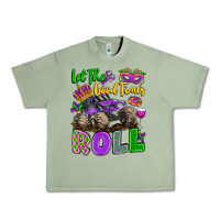 Oil Green let the good times roll with mardi gras monster tr Urban Heavy Tee - LillyAllenDesigns
