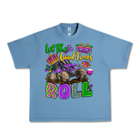 Pebble Blue let the good times roll with mardi gras monster tr Urban Heavy Tee - LillyAllenDesigns