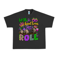 Pigment Black let the good times roll with mardi gras monster tr Urban Heavy Tee - LillyAllenDesigns