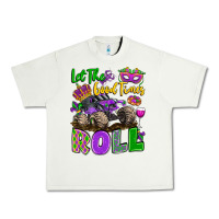 Pistachio let the good times roll with mardi gras monster tr Urban Heavy Tee - LillyAllenDesigns