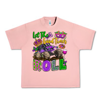 Salmon let the good times roll with mardi gras monster tr Urban Heavy Tee - LillyAllenDesigns