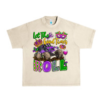 Sandshell let the good times roll with mardi gras monster tr Urban Heavy Tee - LillyAllenDesigns