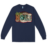 Navy christmas noel Long Sleeve Tee - Bettercallsaul