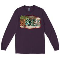 Plum christmas noel Long Sleeve Tee - Bettercallsaul