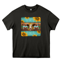 Asphalt hereford cattle mom coaster Heavy Core Tee - Jasminsmagicworld