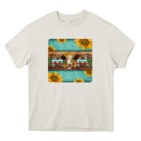 Cream hereford cattle mom coaster Heavy Core Tee - Jasminsmagicworld