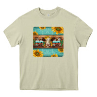 Mossy hereford cattle mom coaster Heavy Core Tee - Jasminsmagicworld