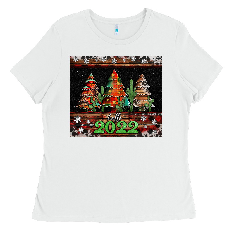 Hello 2022 Tumbler Ladies Tee by Jasminsmagicworld | Teevron