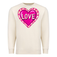 Sandshell valentine's day hearts Premium Sweatshirt - FaDigitalArtStudio