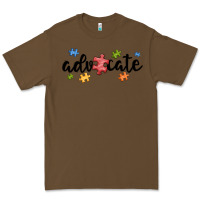 Cacao advocate autism Premium Tee - MaliasSmallBusiness