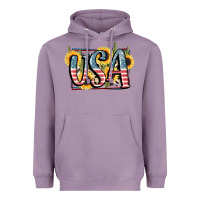 Usa 4th Of July Heavyweight Hoodie | Teevron