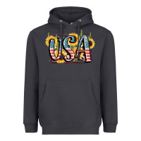 Smoke USA 4th of July Heavyweight Hoodie - FaDigitalArtStudio