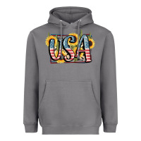 Storm USA 4th of July Heavyweight Hoodie - FaDigitalArtStudio