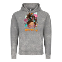 Cloud Rock Messy Bun Nursing With Leopard Glasses Bbs Vintage Hoodie - BundleAndBundleShop