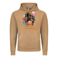 Vintage Camel Messy Bun Nursing With Leopard Glasses Bbs Vintage Hoodie - BundleAndBundleShop