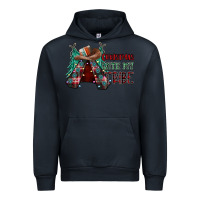 Navy Christmas with tribe Urban Hoodie - CowhideDigitalArt