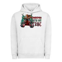 Pigment Lunar Rock Christmas with tribe Urban Hoodie - CowhideDigitalArt