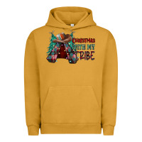 Christmas With Tribe Urban Hoodie | Teevron