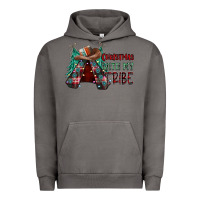Pigment Tornado Christmas with tribe Urban Hoodie - CowhideDigitalArt