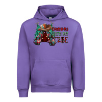 Tulip Christmas with tribe Urban Hoodie - CowhideDigitalArt