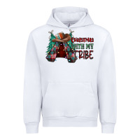 White Christmas with tribe Urban Hoodie - CowhideDigitalArt