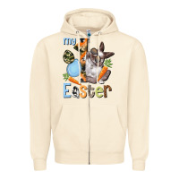 Sandshell My first Easter Boy Easter Day Zipper Hoodie - HowdyJamesFarm