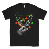 Black Mule deer with Classic Tee - LillyAllenDesigns