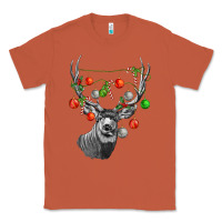 Copper Mule deer with Classic Tee - LillyAllenDesigns