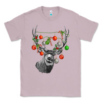 Lilac Mule deer with Classic Tee - LillyAllenDesigns
