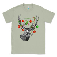 Matcha Mule deer with Classic Tee - LillyAllenDesigns