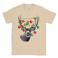 Mushroom Mule deer with Classic Tee - LillyAllenDesigns