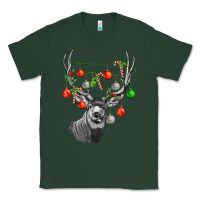 Sports Green Mule deer with Classic Tee - LillyAllenDesigns