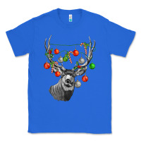 True Royal Mule deer with Classic Tee - LillyAllenDesigns