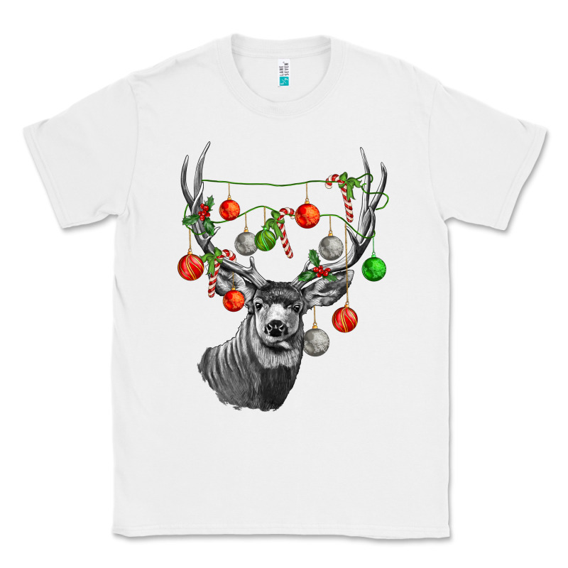 Mule Deer With Classic Tee by LillyAllenDesigns | Teevron