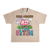 French Oak your anxiety is a lying bitch Urban Heavy Tee - LillyAllenDesigns