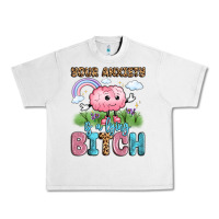 Lunar Rock your anxiety is a lying bitch Urban Heavy Tee - LillyAllenDesigns