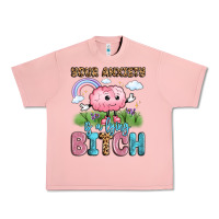 Salmon your anxiety is a lying bitch Urban Heavy Tee - LillyAllenDesigns