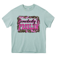Arona Western Somebody's Problem Heavy Core Tee - LillyAllenDesigns