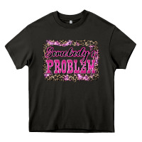 Asphalt Western Somebody's Problem Heavy Core Tee - LillyAllenDesigns