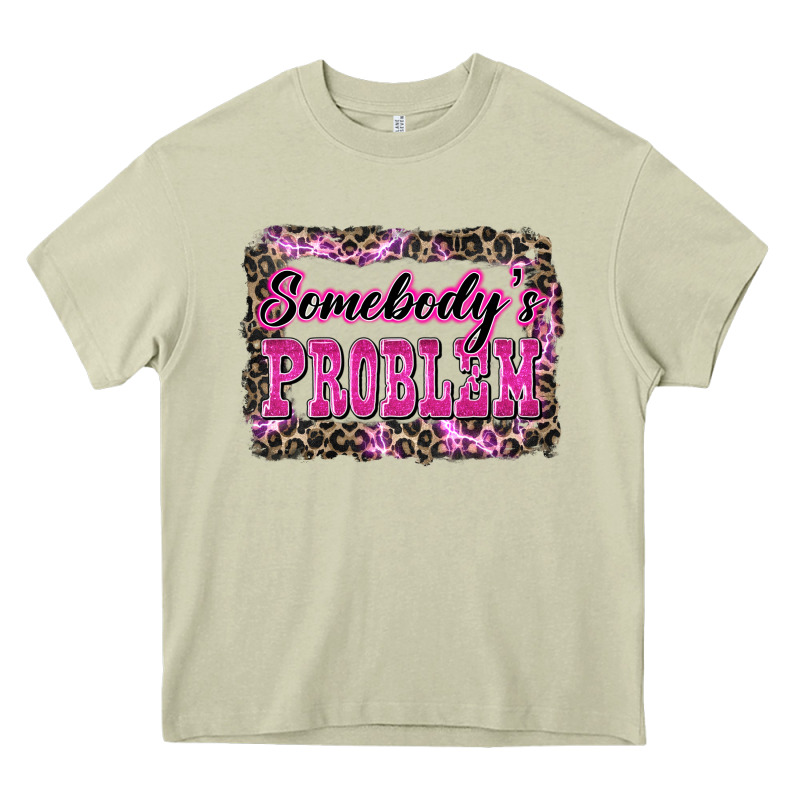 Western Somebody's Problem Heavy Core Tee by LillyAllenDesigns | Teevron