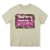Mossy Western Somebody's Problem Heavy Core Tee - LillyAllenDesigns