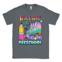Charcoal Heather rolling into preschool Classic Tee - BundleAndBundleShop