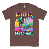 Chestnut rolling into preschool Classic Tee - BundleAndBundleShop