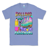 Colony Blue rolling into preschool Classic Tee - BundleAndBundleShop
