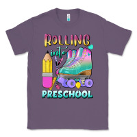 Lavender rolling into preschool Classic Tee - BundleAndBundleShop