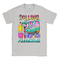 Moon Dust rolling into preschool Classic Tee - BundleAndBundleShop