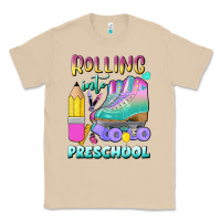 Mushroom rolling into preschool Classic Tee - BundleAndBundleShop